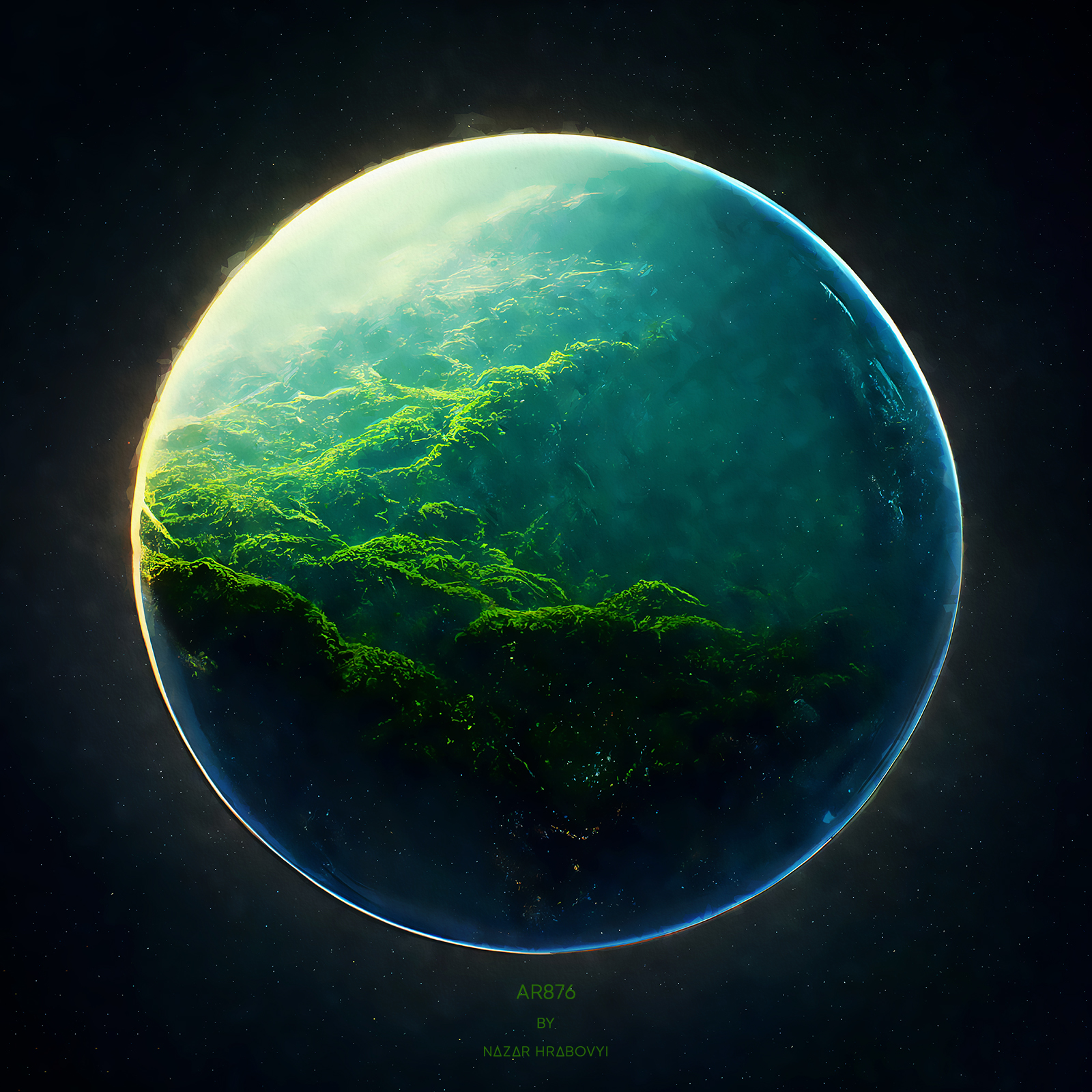 Green Planet 1