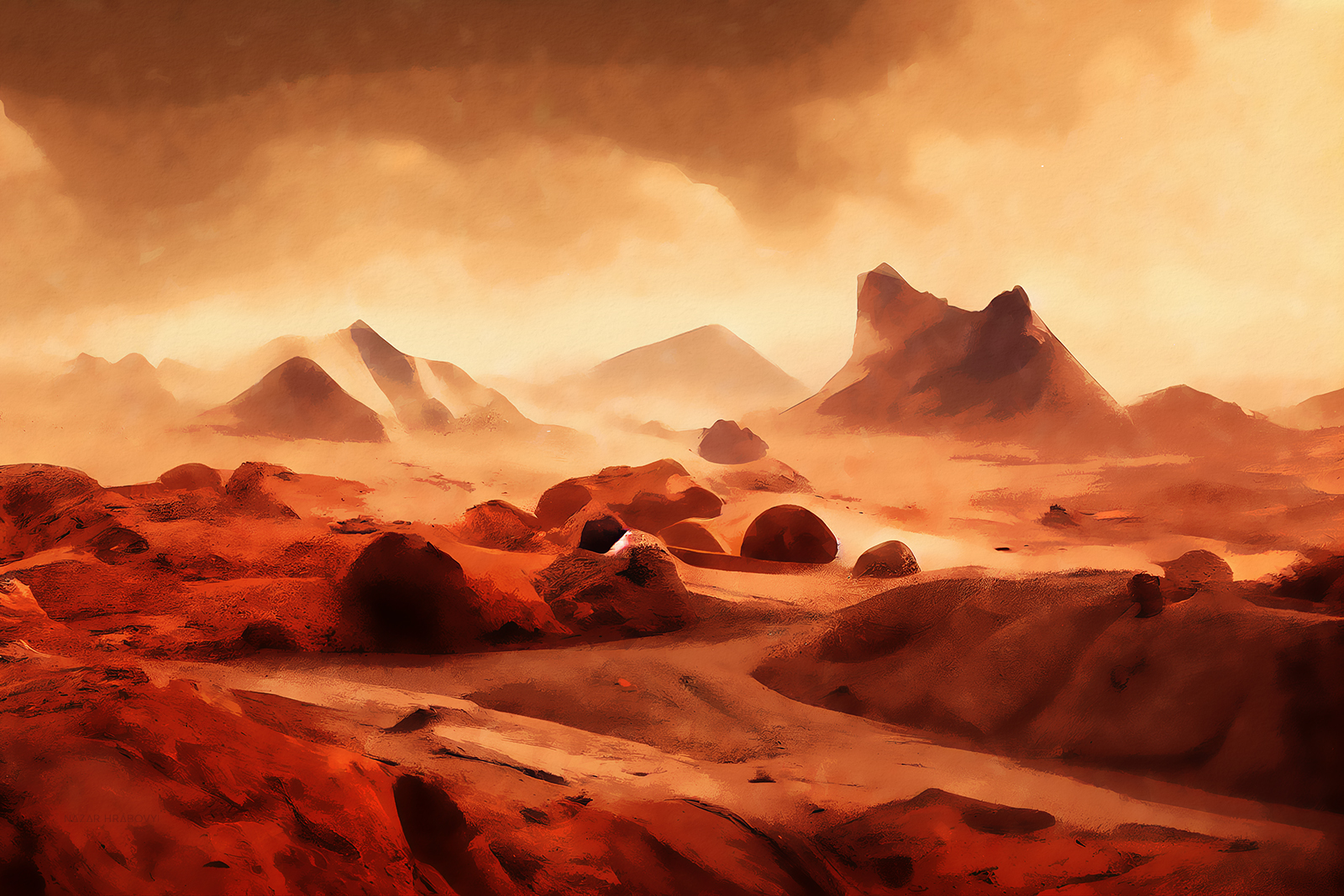 Red Dust pic. 2