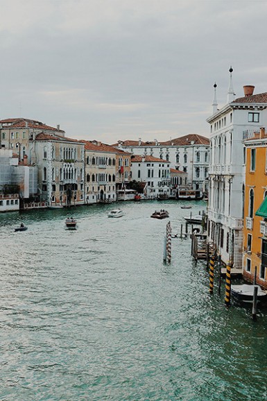 It is Venice